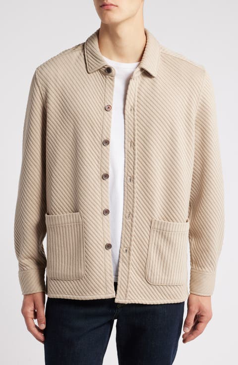 Hoffburg Jacquard Overshirt