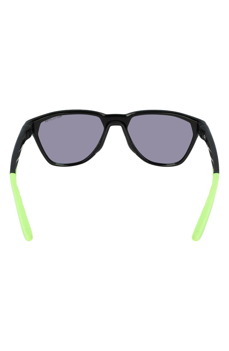 Nike Maverick Rise 56mm Tea Cup Sunglasses, Alternate, color,