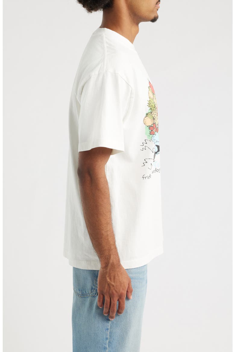 Frutta Graphic T-Shirt, Alternate, color, WHITE