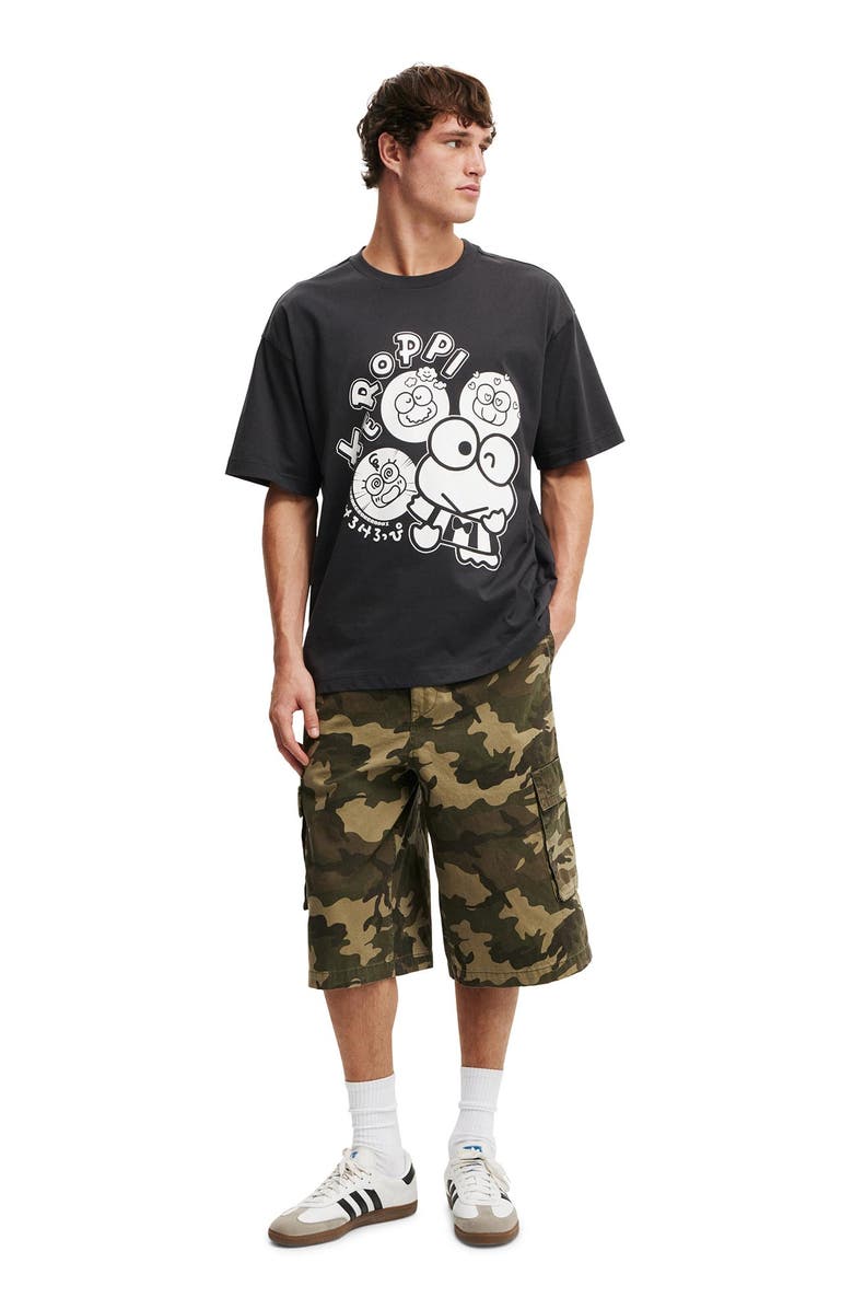 Cotton On Box Fit License T-Shirt, Alternate, color, 