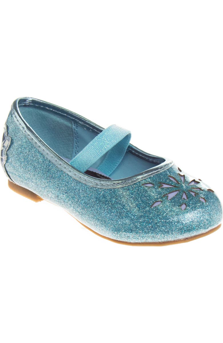 JOSMO Kids' Glitter Mary Jane Dress Shoe, Main, color, Blue