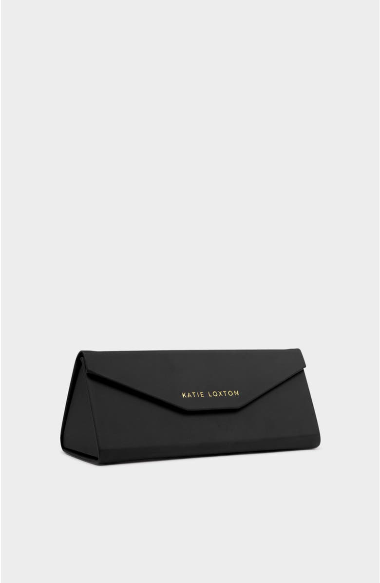 Katie Loxton Milos Sunglasses, Alternate, color, Olive Transparent Green