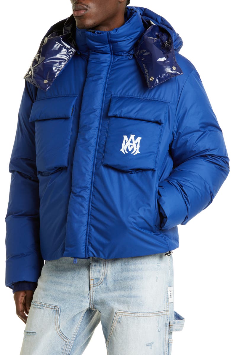 AMIRI Down Puffer Jacket, Alternate, color, 
