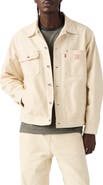 Levi's Sunrise Cotton Canvas Trucker Jacket
