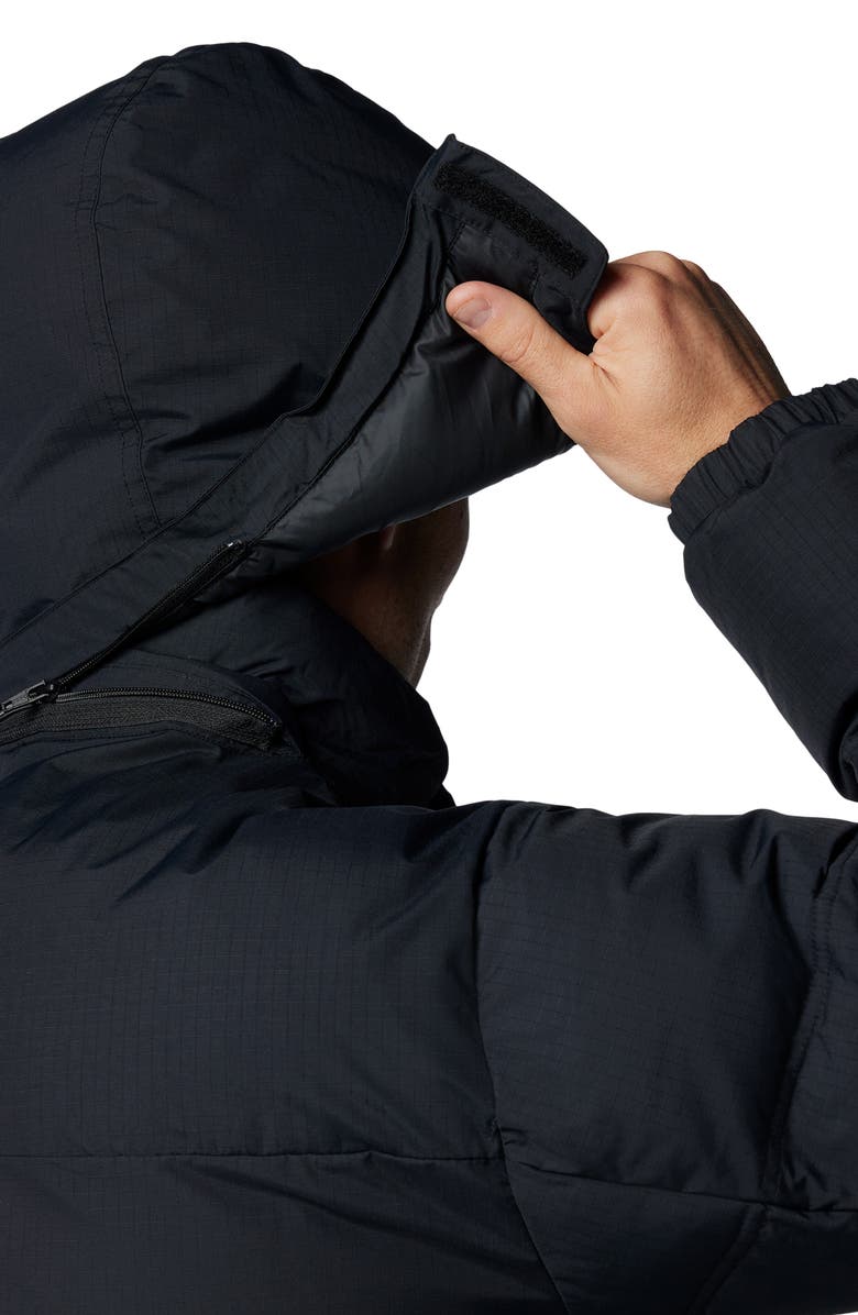 Columbia Landroamer<sup>™</sup> Water Repellent Puffer Jacket, Alternate, color, Black