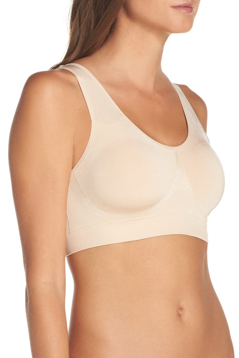B-Smooth® Seamless Bralette, Alternate, color, NATURALLY NUDE