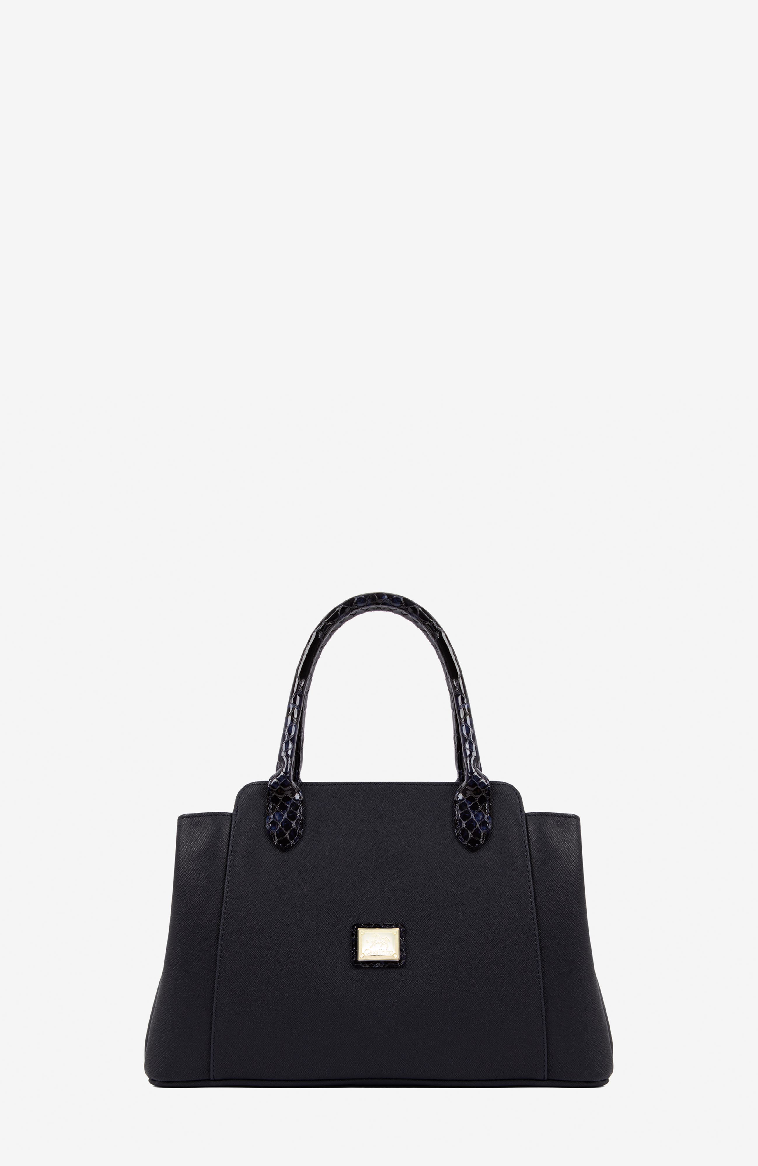 Cherry Blossom 533 Handbag, Main, color, Navy