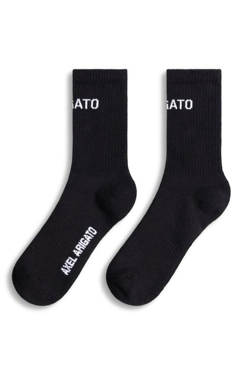 Arigato Logo Tube Socks