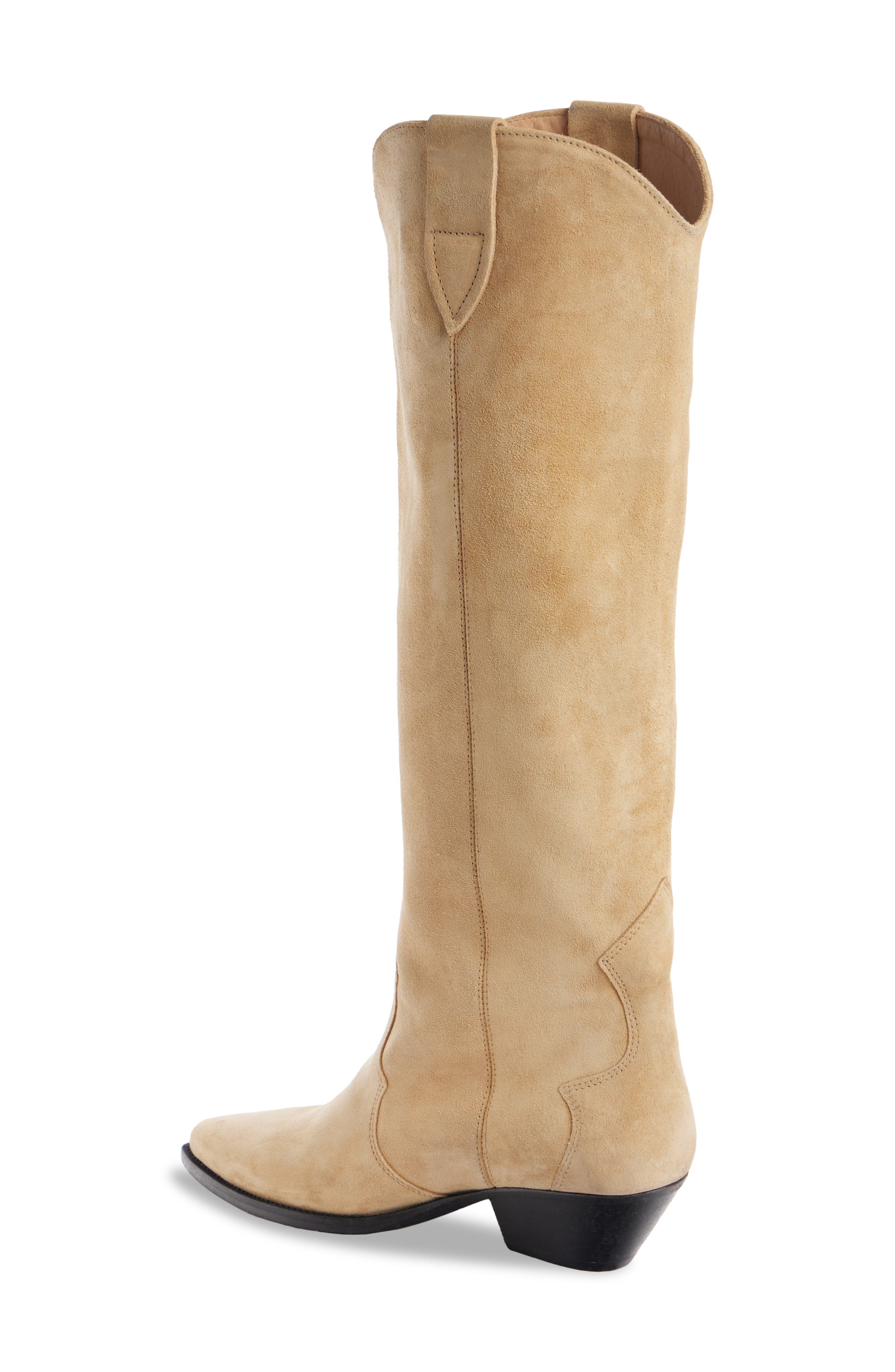 Isabel Marant Denvee Tall Western Boot, Alternate, color, 