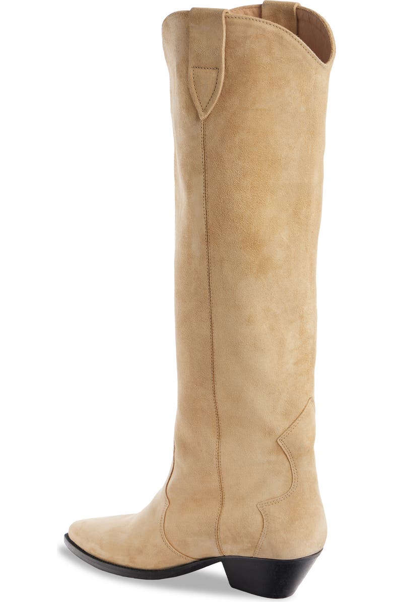 Isabel Marant Denvee Tall Western Boot, Alternate, color,