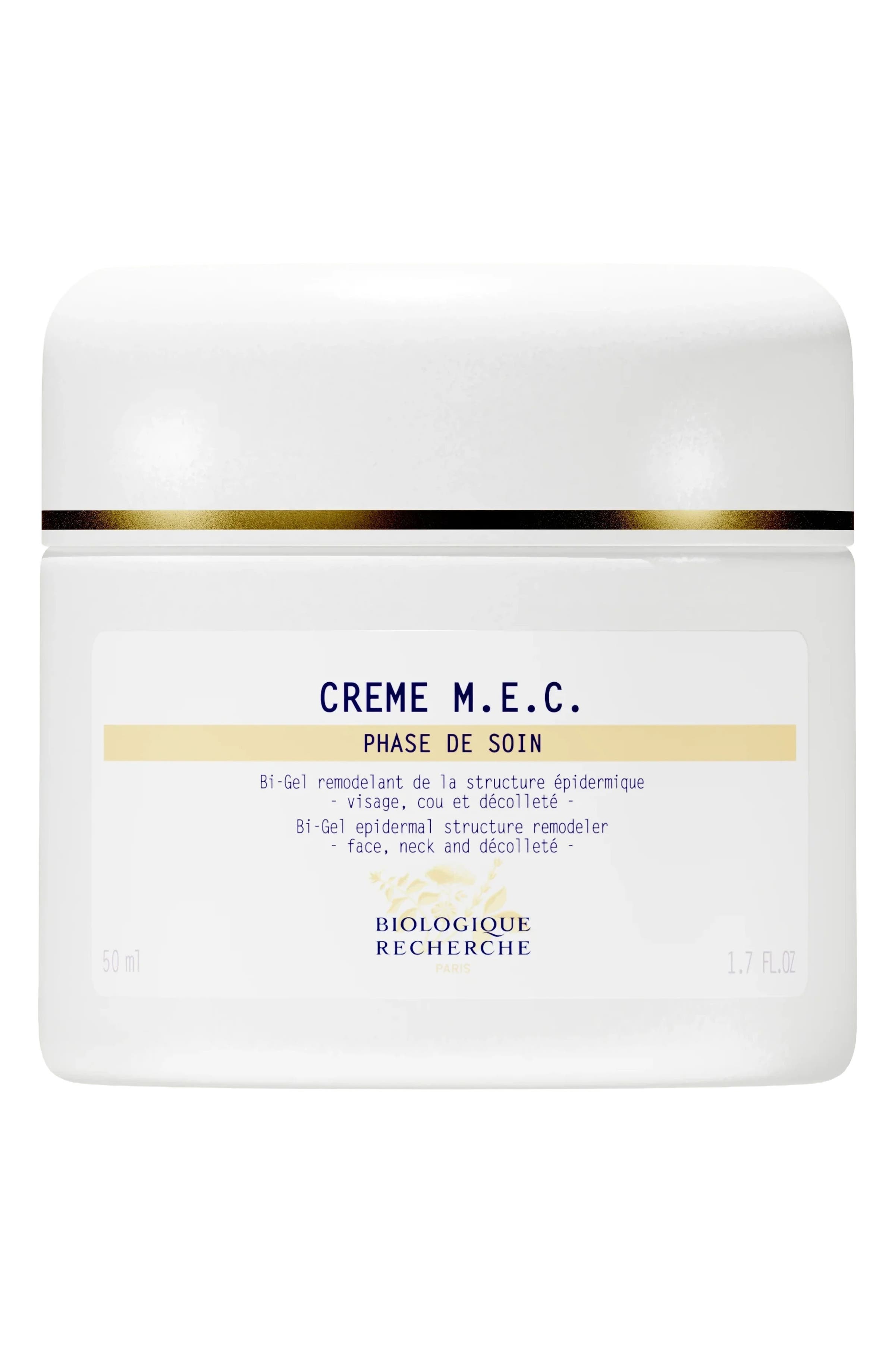 Creme M.E.C. Bi-Gel Epidermal Structure Remodeler Facial Moisturizer