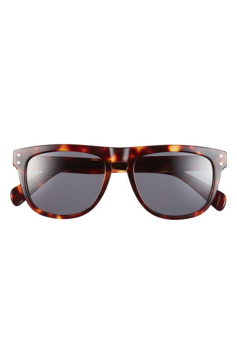55mm Gancini Teacup Sunglasses