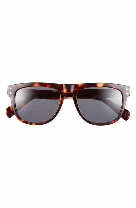 FERRAGAMO 55mm Gancini Teacup Sunglasses