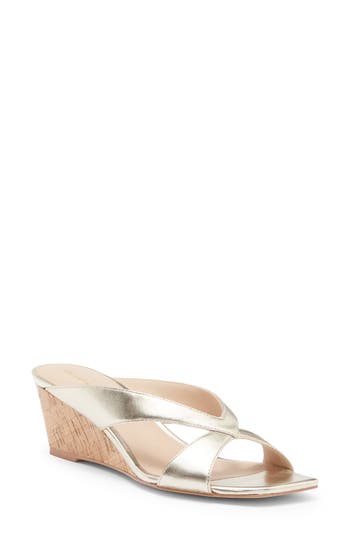 STUART WEITZMAN STUART WEITZMAN MIAMI WEDGE SLIDE SANDAL