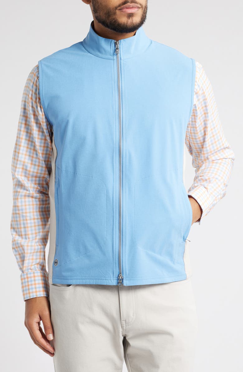 Peter Millar Crown Craft Solstice Performance Vest, Alternate, color, 