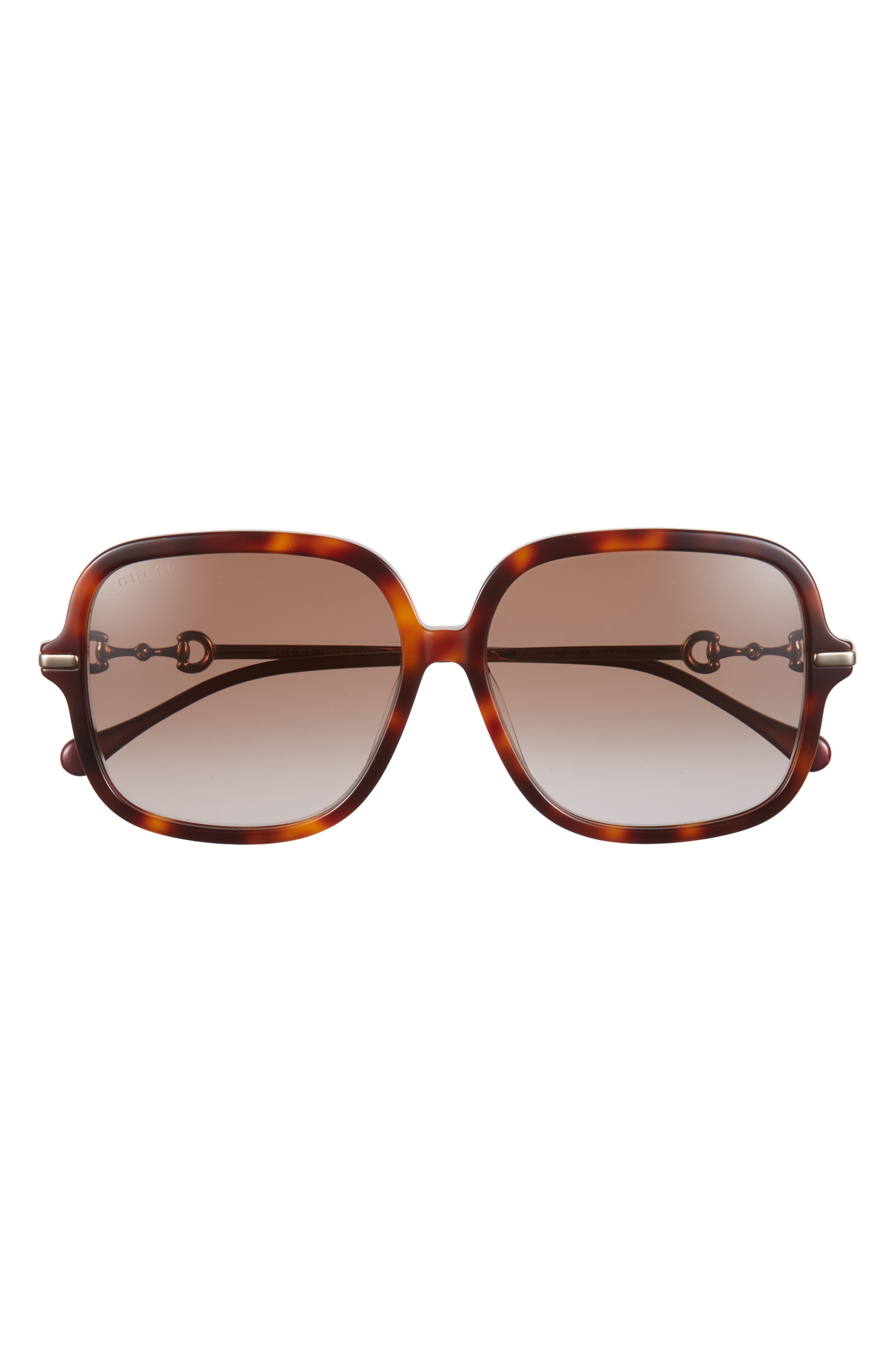 Gucci 58mm Square Sunglasses