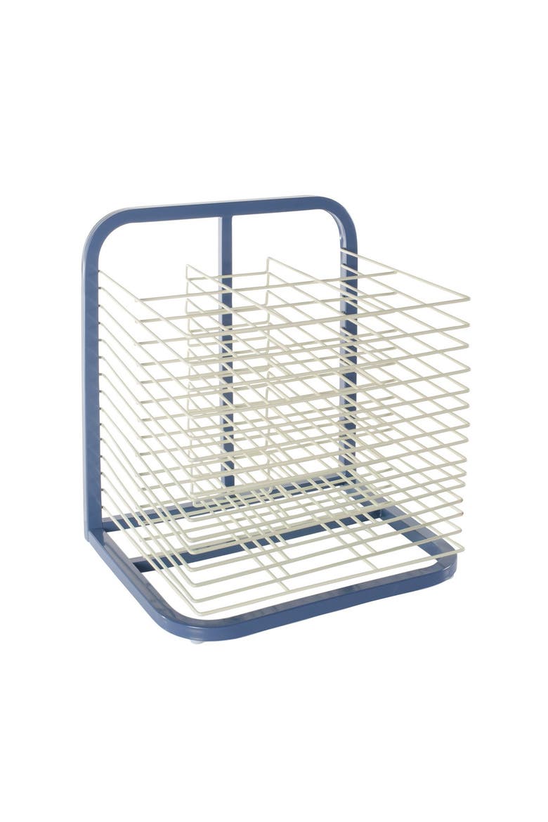 Tabletop Multipurpose Drying Rack, Main, color, Blue