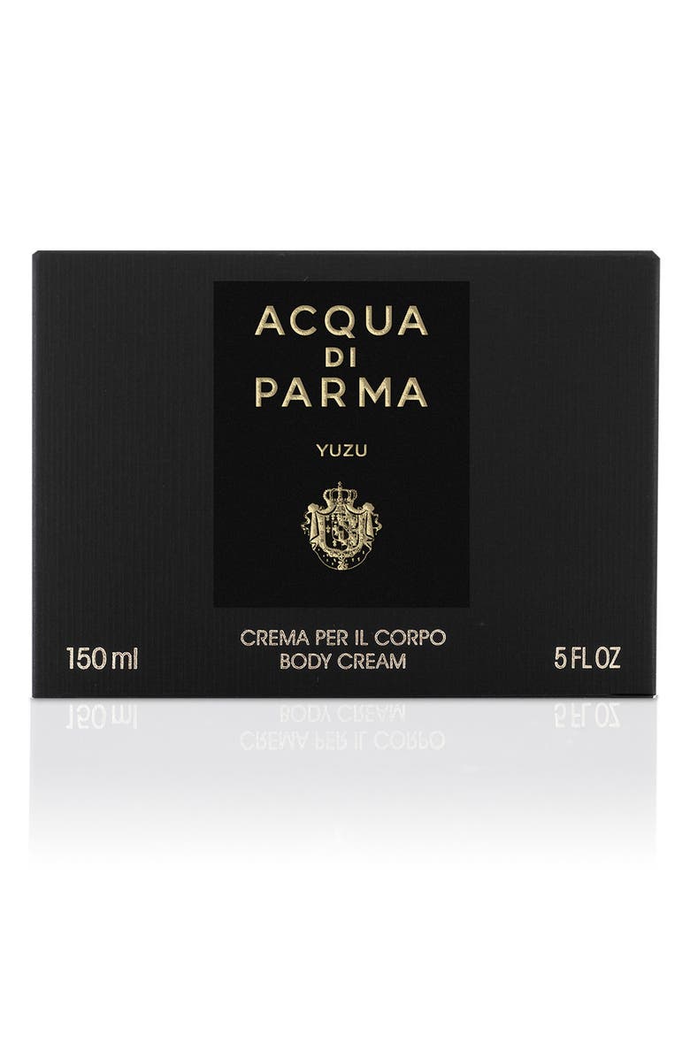 Acqua di Parma Yuzu Body Cream, Alternate, color,
