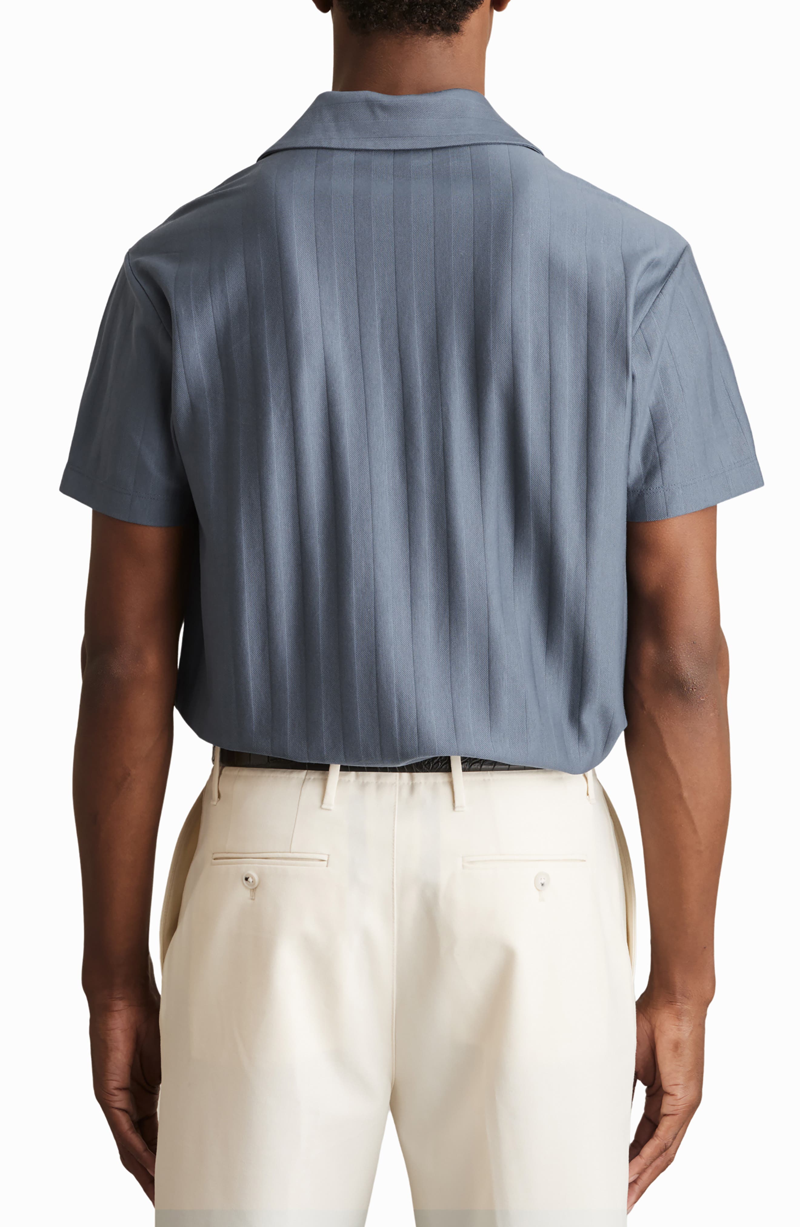 Мужские Reiss Sampson Short Sleeve Woven Shirt — фото 2