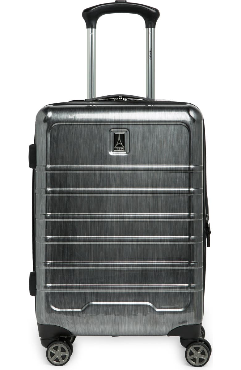 TRAVELPRO Rollmaster<sup>™</sup> Lite 20" Expandable Carry-on Hardside Spinner Luggage, Main, color,