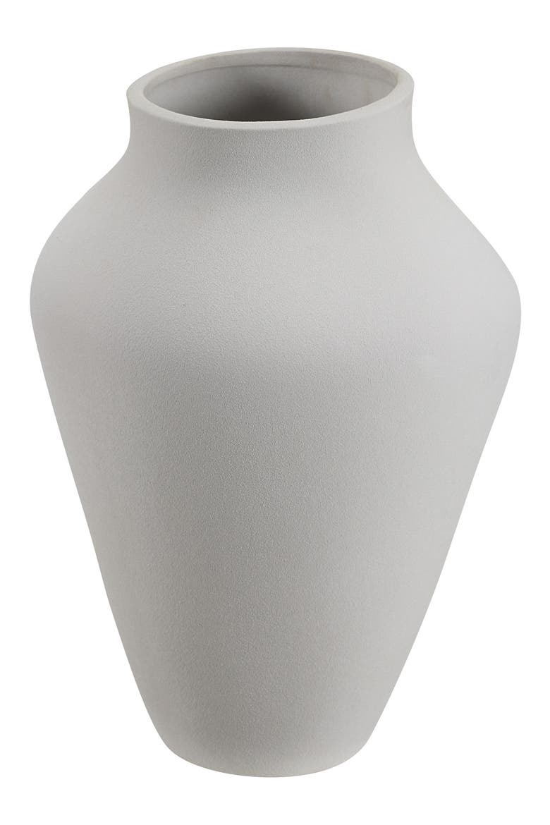 Lingby Decorative Indoor Ceramic Vase, Main, color, NO COLOR
