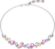 Swarovski Gema Frontal Necklace