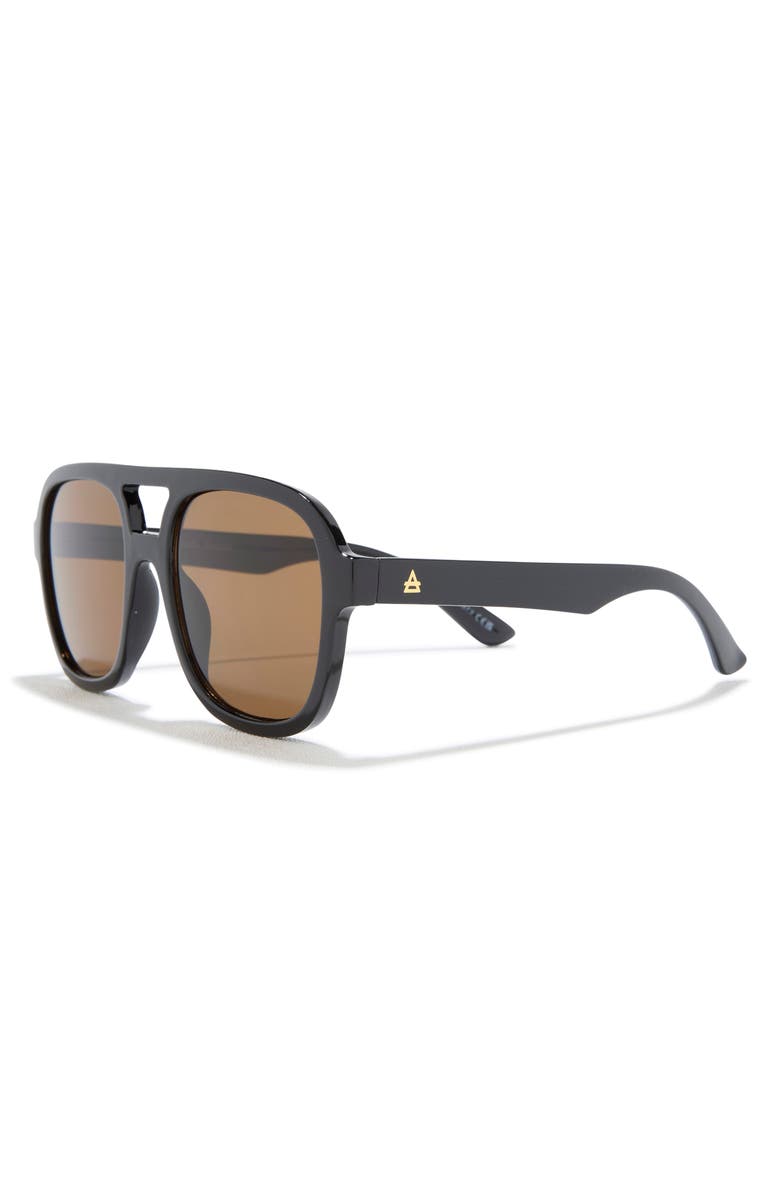 Whirlpool 53mm Aviator Sunglasses