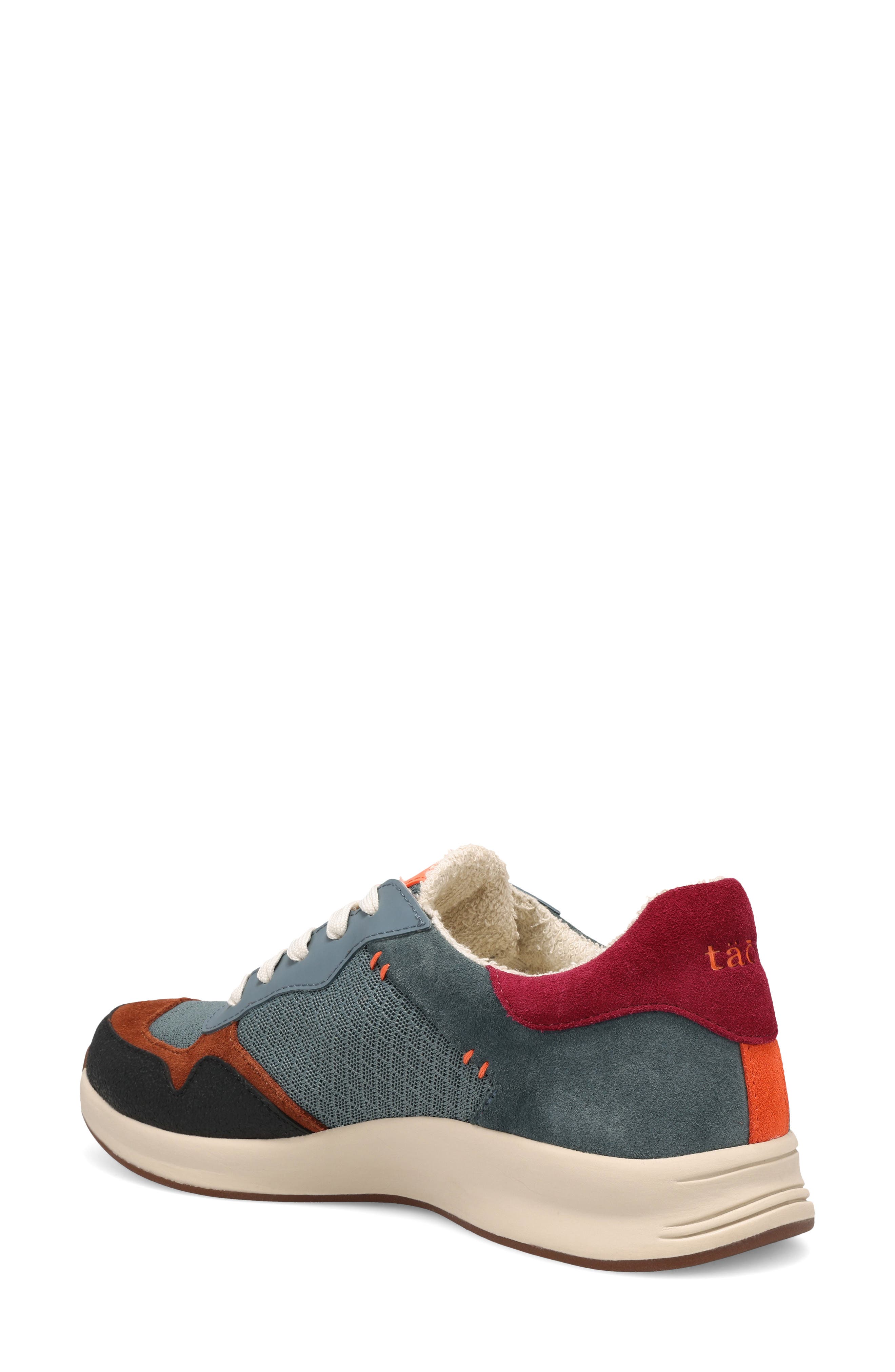 Detour Sneaker, Alternate, color, DARK TEAL MULTI