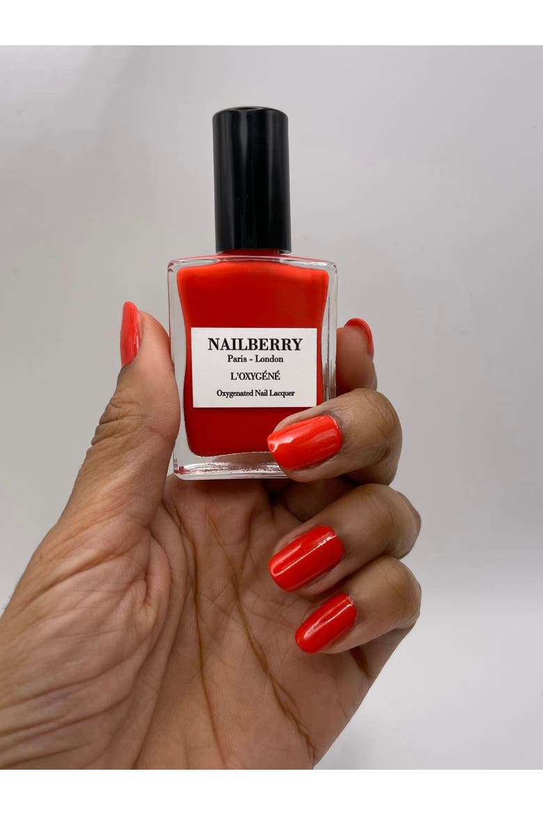 Nail Polish, Alternate, color, Cherry Cherie