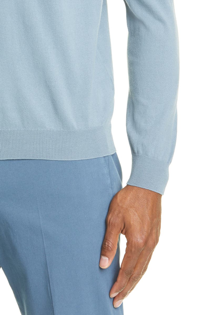 Boglioli Cotton Crewneck Pullover, Alternate, color, 