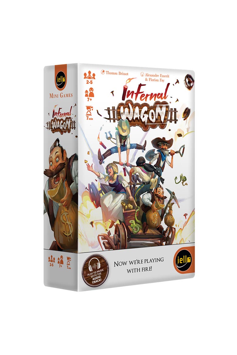 Infernal Wagon Quick Party Game, Main, color, Multicolored