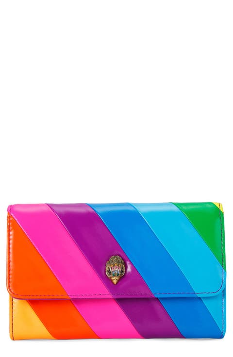 Kensington Leather Wallet On a Chain