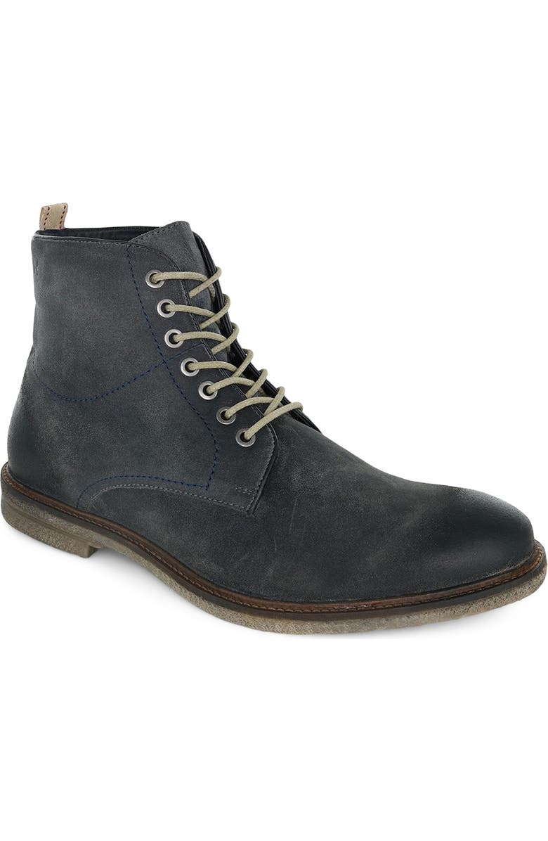ROAN Drell Boot, Main, color, Drk Grey Wxy Vel Rst