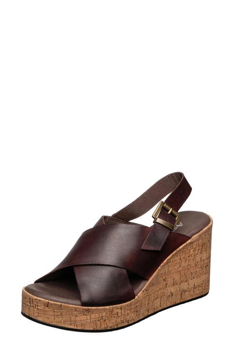 Aly Wedge Platform Sandal (Women)