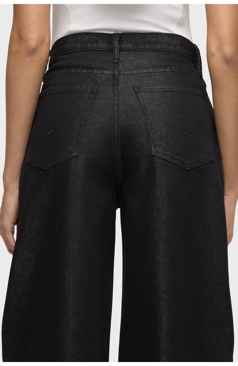 Hudson Jeans Bailey Relaxed Barrel Jean, Alternate, color, Metallic Rinse