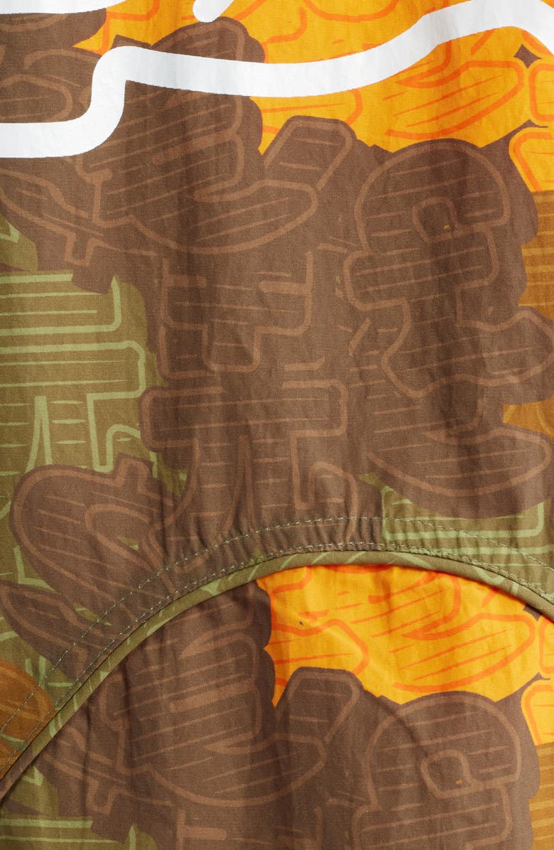 ICECREAM Exchange Running Dog Nylon Jacket, Alternate, color, Bright Mar