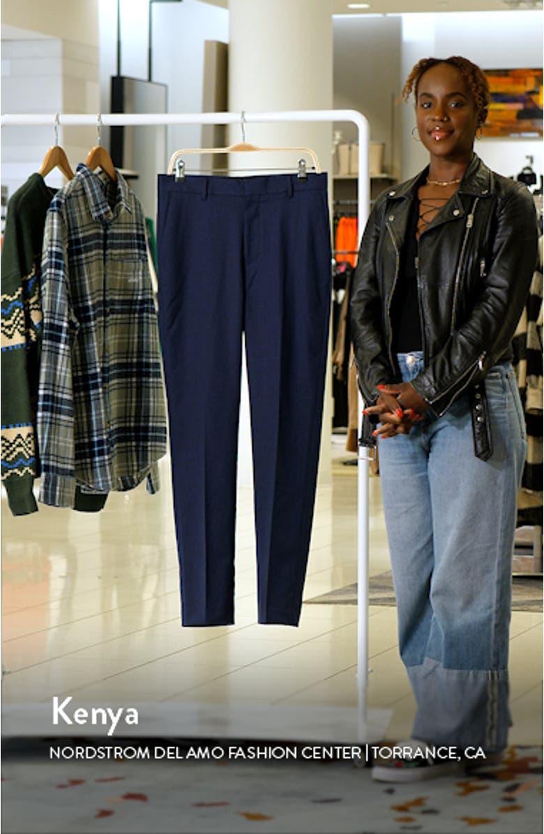 Slim Fit Suit Trousers, sales video thumbnail