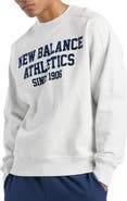New Balance Varsity French Terry Crewneck Sweatshirt