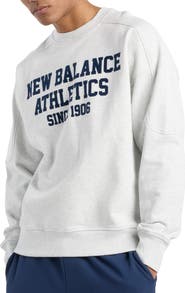 New Balance Varsity French Terry Crewneck Sweatshirt