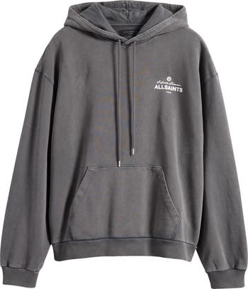 Soleil Oth Cotton Graphic Hoodie