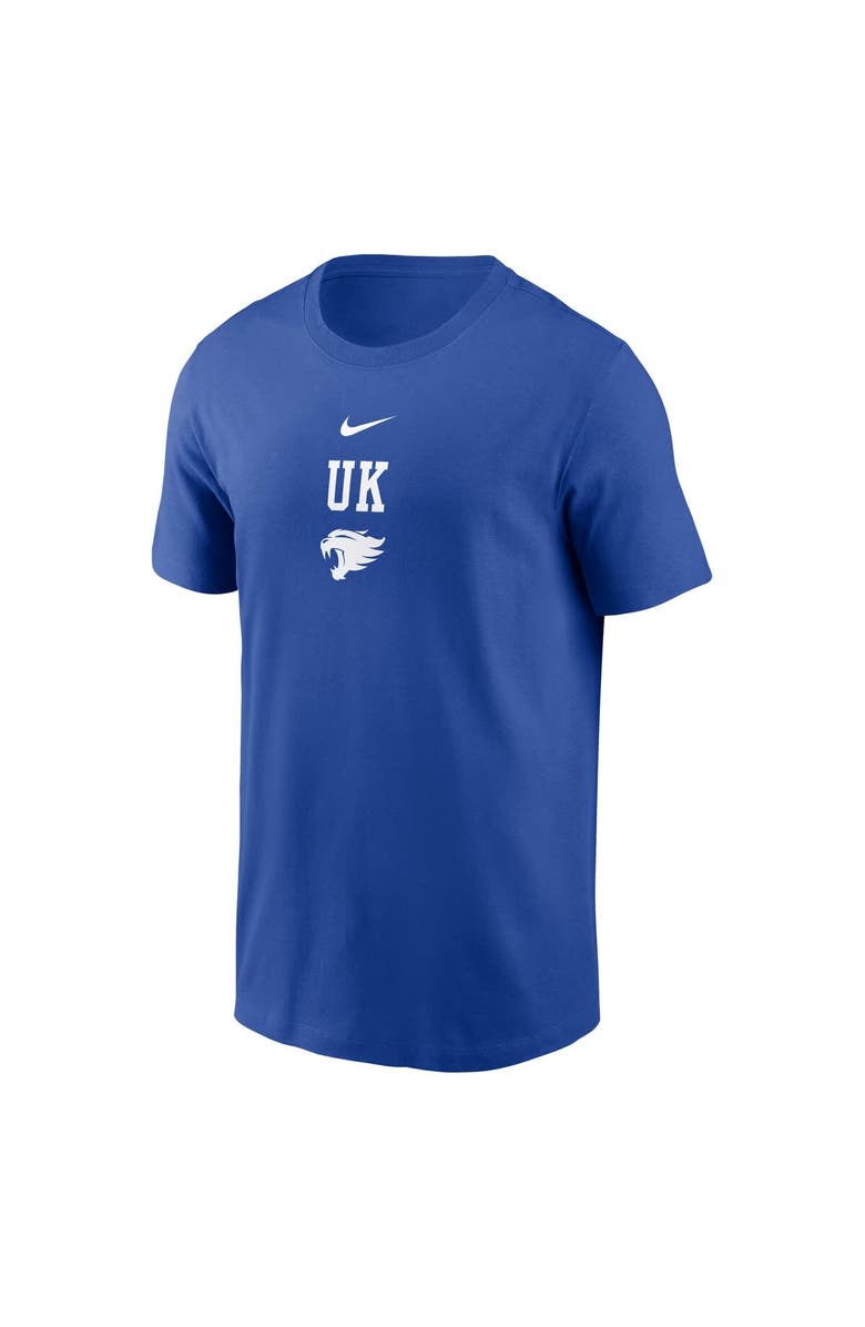 Nike Men's Nike Royal Kentucky Wildcats 2-Hit Stacked T-Shirt, Alternate, color, Royal