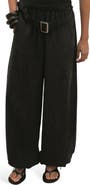 MANGO Elastic Waist Balloon Pants