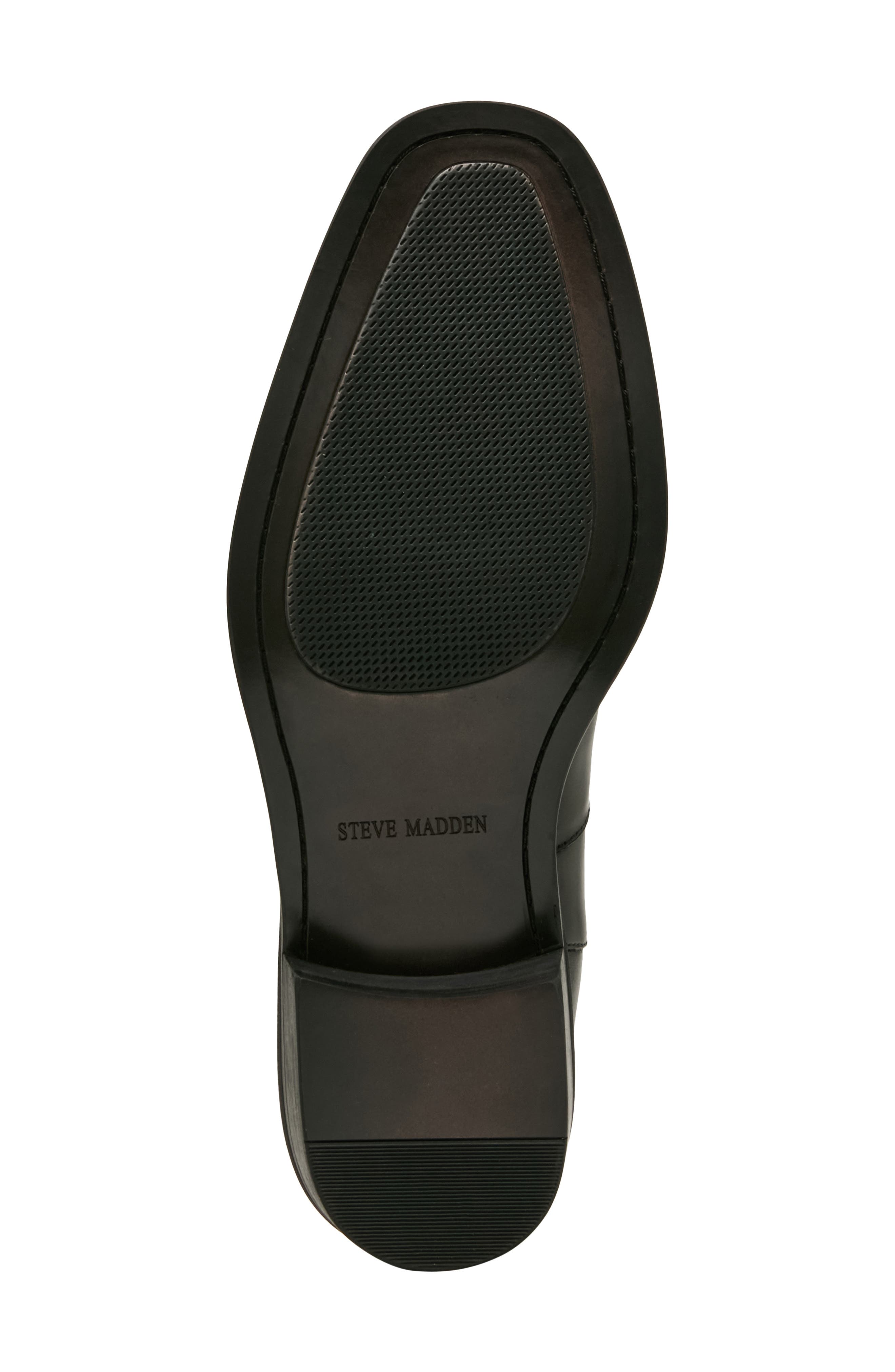 Devera Leather Chelsea Boot, Alternate, color, BLACK LEATHER