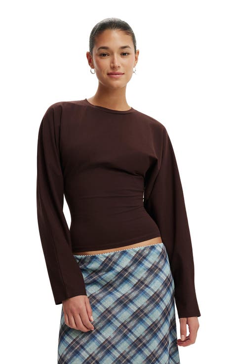 Women's Blair Batwing Long Sleeve
