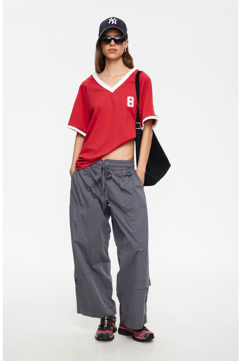 Spectate Top, Alternate, color, CRIMSON