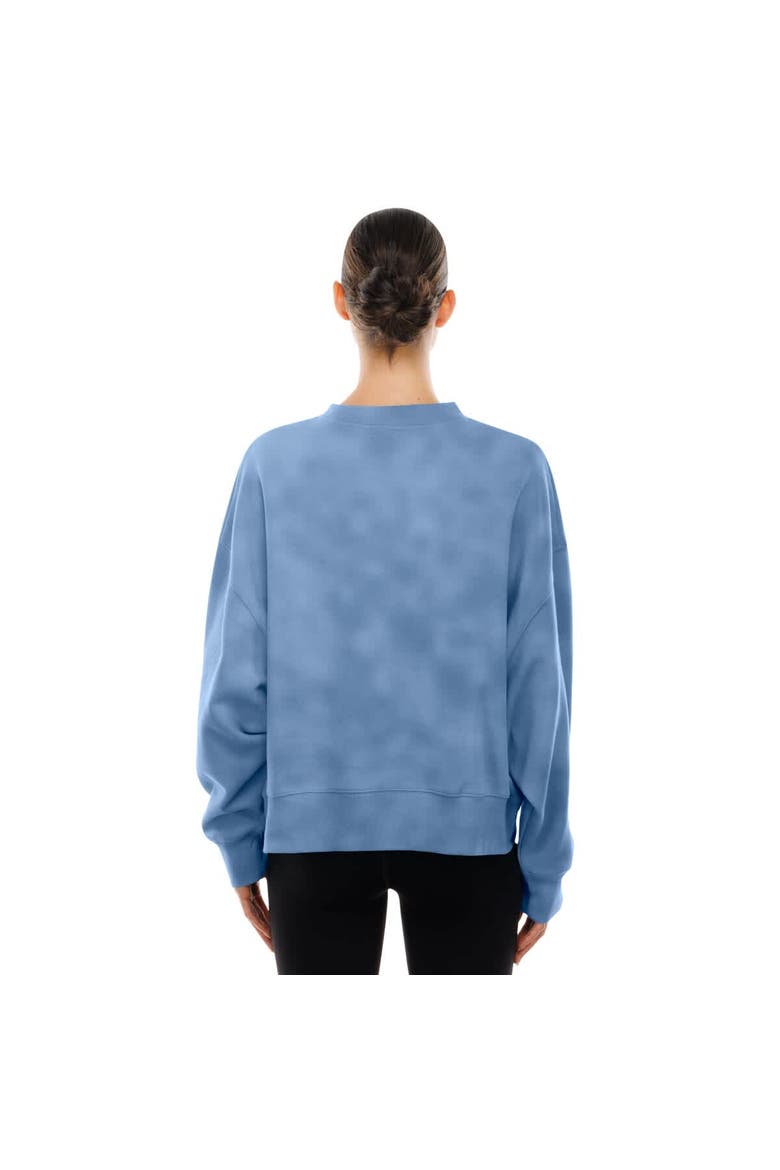 Women's New Era Blue Washington Nationals 2025 City Connect Pullover Sweatshirt, Alternate, color, Blue