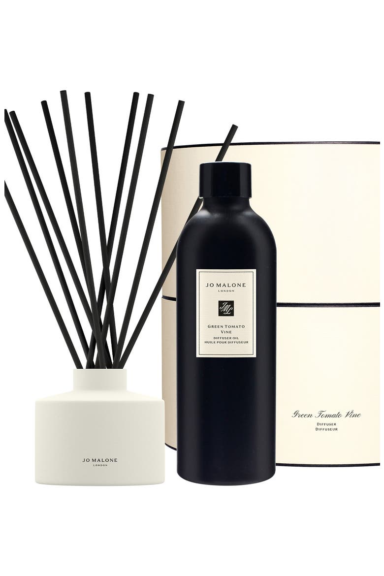 Green Tomato Vine Reed Diffuser, Alternate, color, NO COLOR