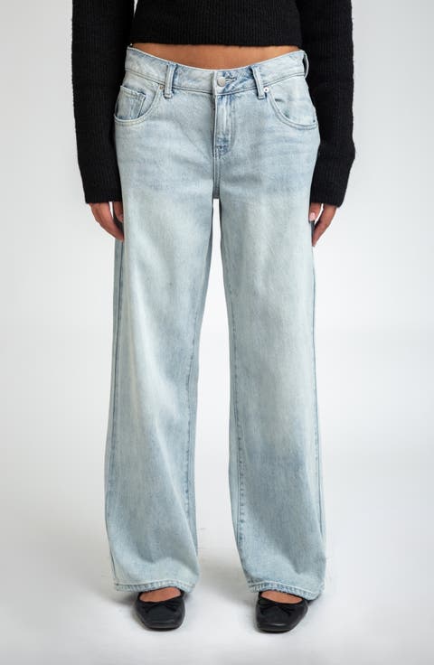Low Rise Baggy Jeans
