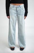 I Love Who I Am Low Rise Baggy Jeans