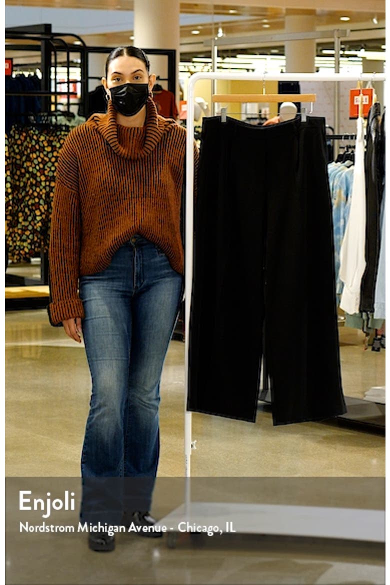 Wide Leg Pants video